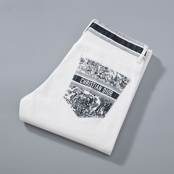 ブランドジーンズ角部分ディテール